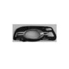 Stoßstangengrill Vorne Links Mercedes C-Klasse W204 ab 2007 Sport mit Verchromung, Originalnummer A2048852423