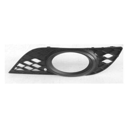 Griglia Paraurti Anteriore Sinistra Mercedes Classe E W211 dal 2006 Nera con Cornice