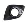 Griglia Paraurti Anteriore Sinistra Mitsubishi ASX dal 2010 al 2012 Cromata con Cornice, originale 8321A385