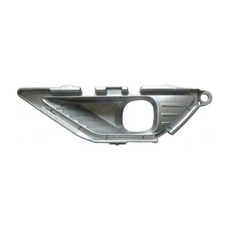 Griglia Paraurti Anteriore Sinistra Mitsubishi Outlander dal 2022 con Foro Fendinebbia Silver, originale 6400J965HA