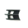 Griglia Paraurti Anteriore Sinistra Mitsubishi Pajero Sport dal 1999 con Foro Fendinebbia, originale MR496691