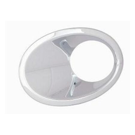 Griglia Paraurti Anteriore Sinistra Nissan Qashqai dal 2010 con Foro Fendinebbia Cromato, originale 62257BT01A