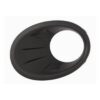 Griglia Paraurti Anteriore Sinistra Nissan Qashqai dal 2010 con Foro Fendinebbia Nero, originale 62257BR03A