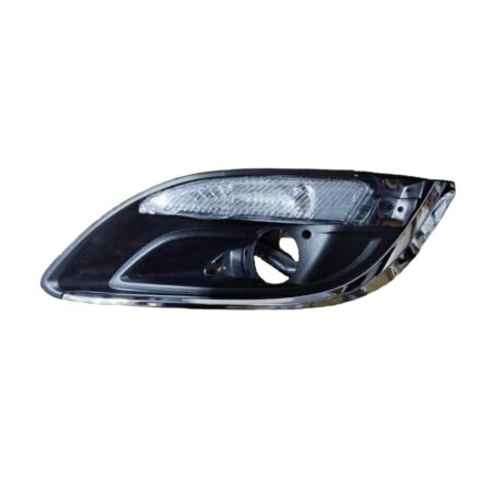 Griglia Paraurti Anteriore Sinistra Opel Astra J dal 2010 con Foro Fendinebbia, Fan, Mostrine e Modanatura