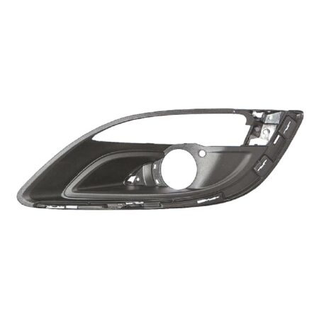 Griglia Paraurti Anteriore Sinistra Opel Astra J Sedan 4 Porte dal 2012 con Foro Fendinebbia e Fori Modanatura, originale