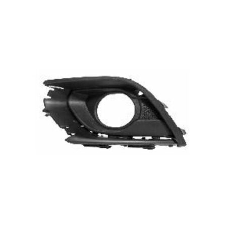 Griglia Paraurti Anteriore Sinistra Opel Corsa dal 2014 con Foro Fendinebbia e Fori Modanatura, originale 1223299, 13419801