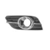 Griglia Paraurti Anteriore Sinistra Opel Mokka dal 2012 con Foro Fendinebbia, Cornice e Profilo Cromato, originale 95470236