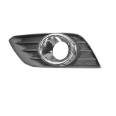 Griglia Paraurti Anteriore Sinistra Opel Mokka dal 2013 con Foro Fendinebbia e Cornice Cromata