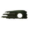 Griglia Paraurti Anteriore Sinistra Opel Vectra C dal 2005 al 2008 con Foro Fendinebbia, originale 13205877, 6400599