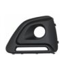 Griglia Paraurti Anteriore Sinistra Peugeot 108 dal 2014 con Foro Fendinebbia e Luci Diurne, originale 1612202580