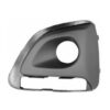 Griglia Paraurti Anteriore Sinistra Peugeot 108 dal 2014 Cromata con Foro Fendinebbia, Luci Diurne e Fori, originale