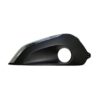 Griglia Paraurti Anteriore Sinistra Peugeot 208 dal 2015 con Foro Fendinebbia e Modanatura Cromata, originale 9810729880