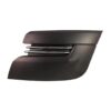 Griglia Paraurti Anteriore Sinistra Peugeot 3008 dal 2009 Cromata e Nera senza Foro Fendinebbia, originale 742285