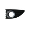 Griglia Paraurti Anteriore Sinistra Renault Fluence dal 2009 con Foro Fendinebbia e Cornice Cromata, originale 261523809L