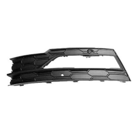 Griglia Paraurti Anteriore Sinistra Skoda Octavia dal 2020 con Foro Fendinebbia, originale 5E3807681A9B9