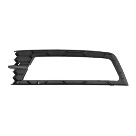 Griglia Paraurti Anteriore Sinistra Skoda Rapid dal 2012 con Foro Fendinebbia, originale 5JA807681, 5JA8076819B9