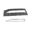 Griglia Paraurti Anteriore Sinistra Skoda Superb dal 2019 con Modanatura Cromata, originale 3V0853665B9B9, 3V0853767D2ZZ