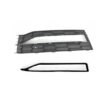 Griglia Paraurti Anteriore Sinistra Skoda Superb dal 2019 con Modanatura Nera Lucida, originale 3V0853665B9B9, 3V0853767EF9R