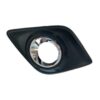 Griglia Paraurti Anteriore Sinistra Toyota Hi-Lux Pick-Up dal 2016 Cromata con Cornice