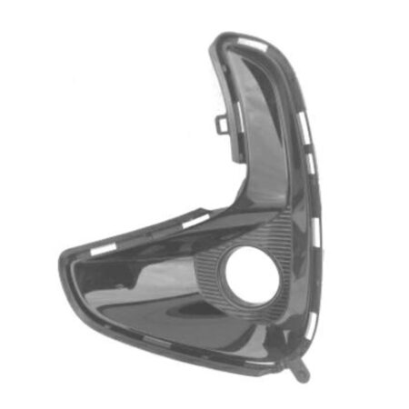 Griglia Paraurti Anteriore Sinistra Toyota Yaris Cross dal 2020 Nera Lucida con Foro Fendinebbia, originale 521130D190