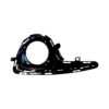 Griglia Paraurti Anteriore Sinistra Toyota Yaris dal 2017 con Foro Fendinebbia Nero Lucido, originale 814820D340