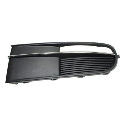 Griglia Paraurti Anteriore Sinistra Volkswagen Beetle dal 2011 Chiusa con Profilo Cromato