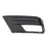 Griglia Paraurti Anteriore Sinistra Volkswagen Caddy dal 2015 con Foro Fendinebbia Nero, originale 2K5853665F9B9