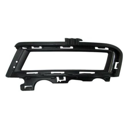 Griglia Paraurti Anteriore Sinistra Volkswagen Golf 7 dal 2012 con Foro Fendinebbia e Cromatura