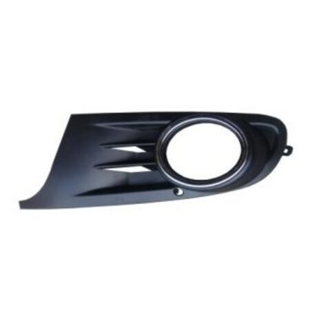 Griglia Paraurti Anteriore Sinistra Volkswagen Golf VI 5K1 dal 2009 Cromata con Cornice