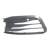 Griglia Paraurti Anteriore Sinistra Volkswagen Golf VIII dal 2020 con Fori Sensori di Parcheggio, originale 5H0853665J9B9