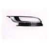 Griglia Paraurti Anteriore Sinistra Volkswagen Passat Cc dal 2012 con Modanatura Cromata e Foro Fendinebbia, originale