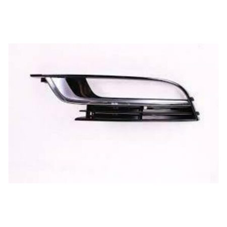 Griglia Paraurti Anteriore Sinistra Volkswagen Passat Cc dal 2012 con Modanatura Cromata e Foro Fendinebbia, originale