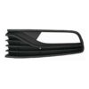 Stoßstangengrill Vorne Links Volkswagen Polo ab 2014 Trend mit Nebelscheinwerfer-Öffnung, Originalnummer 6C0853665J9B9