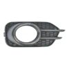 Stoßstangengrill Vorne Links Volkswagen Tiguan ab 2011 mit Blende Verchromt, Originalnummer 5N0853665J9B9