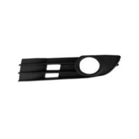 Griglia Paraurti Anteriore Sinistra Volkswagen Touran dal 2006 al 2010 con Foro Fendinebbia