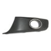 Griglia Paraurti Anteriore Sinistra Volkswagen Touran dal 2010 Cromata con Cornice