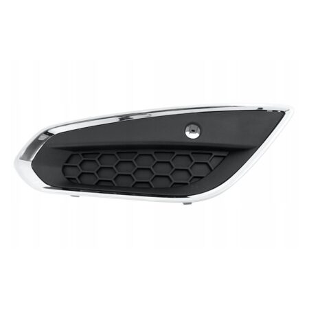 Griglia Paraurti Anteriore Sinistra Volvo S60 - V60 dal 2010 con Fori Sensori di Parcheggio e Cromatura