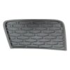 Griglia Paraurti Anteriore Superiore Destra Land Rover Evoque dal 2011 con Foro Fendinebbia, originale LR035093, LR057396