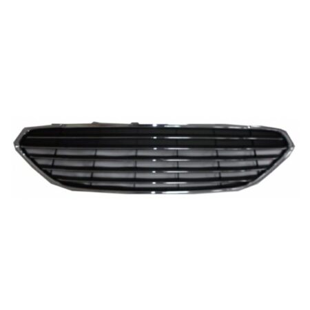 Griglia Paraurti Anteriore Superiore Ford Fiesta dal 2013 con Cornice Cromata