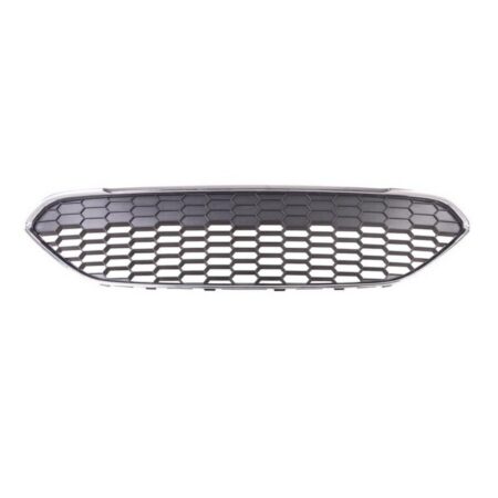 Griglia Paraurti Anteriore Superiore Ford Fiesta dal 2016 con Cornice Cromata