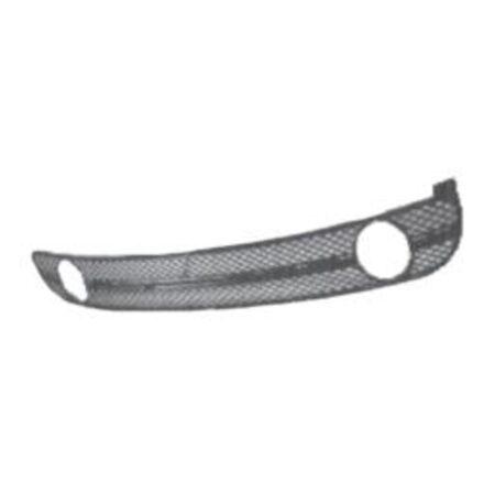 Griglia Paraurti Anteriore Volkswagen Beetle dal 1997 al 2000 con Foro Fendinebbia