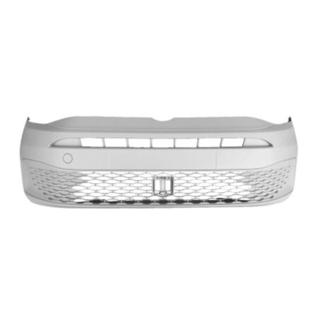 Griglia Paraurti Anteriore Volkswagen Caddy dal 2021 Primerizzata con Griglia, originale 2K7807217CGRU