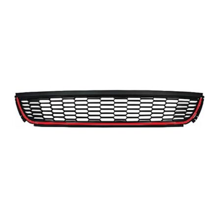 Griglia Paraurti Anteriore Volkswagen Polo dal 2009 con Modanatura, originale 6R0853677