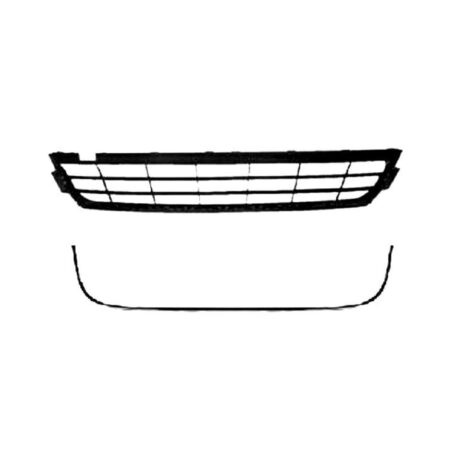 Griglia Paraurti Anteriore Volkswagen Sharan dal 2010 con Cornice Cromata