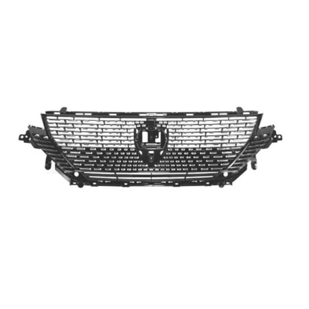 Griglia Peugeot 308 dal 2021 Cromata e Nera Lucida con Fori Sensori di Parcheggio, originale 16819720XU