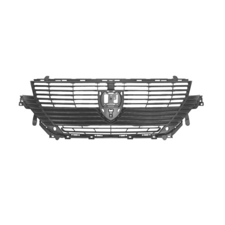 Griglia Peugeot 308 dal 2021 Nera con Fori Sensori di Parcheggio, originale 16819719XT