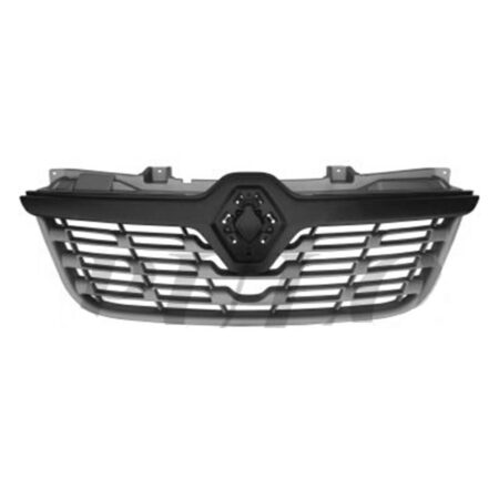 Kühlergrill Renault Master ab 2014 Grundiert und Grau, Originalnummer 623104199R