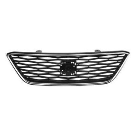 Griglia Seat Ibiza dal 2012 Cromata e Nera Aperta