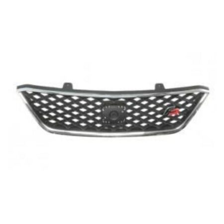 Griglia Seat Ibiza dal 2013 Nera Lucida Cromata, originale 6J0853651E9B9