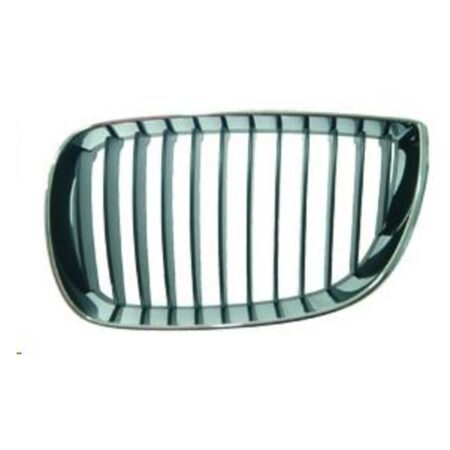 Griglia Sinistra BMW Serie 1 dal 2004 al 2007 Cromata Aperta